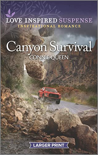 Canyon Survival (Love Inspired Suspense) - Mass Market Paperback