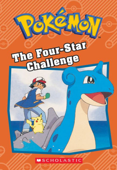 The Four-Star Challenge (Pokomon: Chapter Book) (Pokomon Chapter Books)