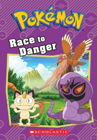 Race to Danger (Pokomon: Chapter Book) (Pokomon Chapter Books)