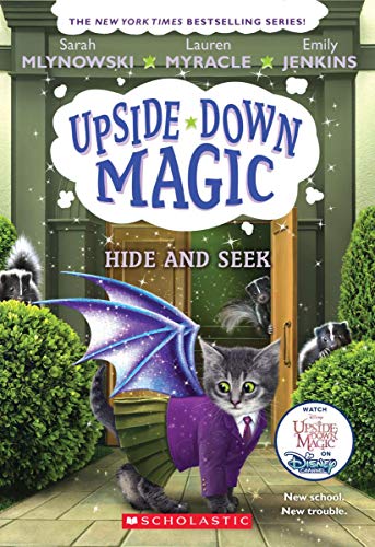 Hide And Seek (Upside-Down Magic #7) (7) - Paperback