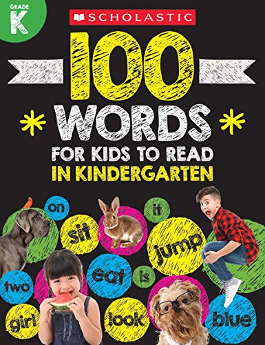 100 Words For Kids To Read In Kindergarten