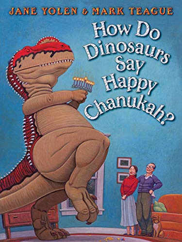 How Do Dinosaurs Say Happy Chanukah? - 9781338330328