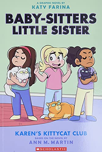 Karen's Kittycat Club (Baby-Sitters Little Sister Graphic Novel #4) (Adapted Edition) (4) (Baby-Sitters Little Sister Graphix) - 9781338356212