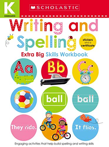 Writing And Spelling Kindergarten Workboo