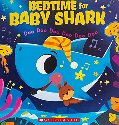 Bedtime For Baby Shark: Doo Doo Doo Doo Doo Doo (A Baby Shark Book)