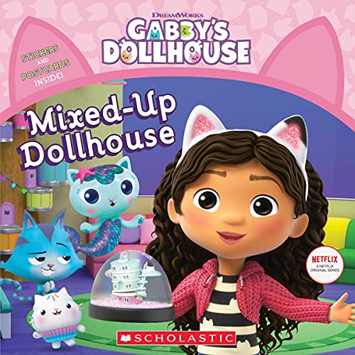 Mixed-Up Dollhouse (Gabby??S Dollhouse Storybook)