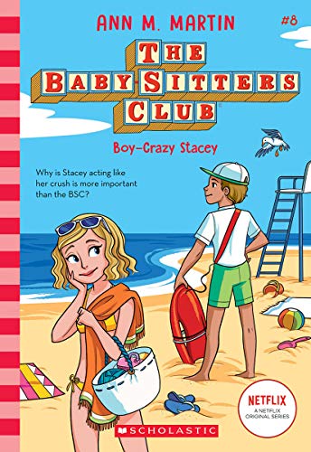 Boy-Crazy Stacey (The Baby-sitters Club, 8) (8) - 9781338642285