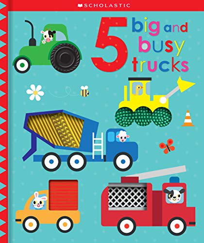 5 Big And Busy Truck