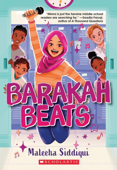 Barakah Beats - 9781338702088