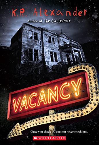 Vacancy - 9781338702156