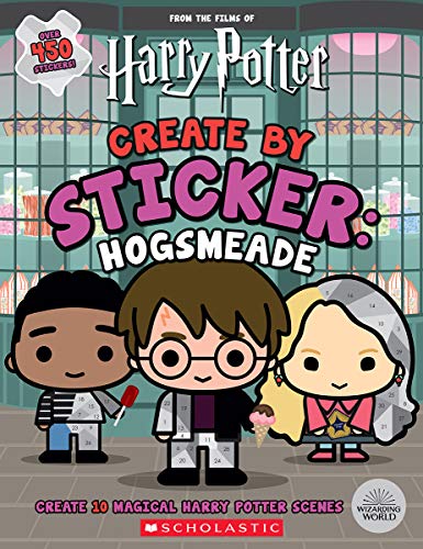 Harry Potter: Create By Sticker: Hogsmeade