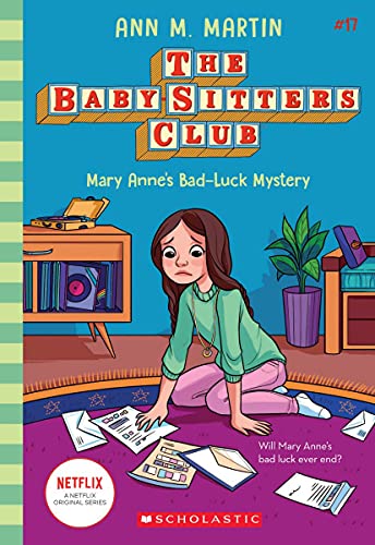 Mary Anne's Bad Luck Mystery (The Baby-Sitters Club #17) (17) (Paperback)