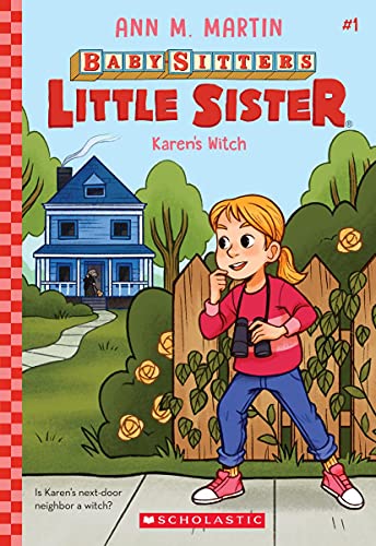 Karen's Witch (Baby-Sitters Little Sister #1) (1) - 9781338762822