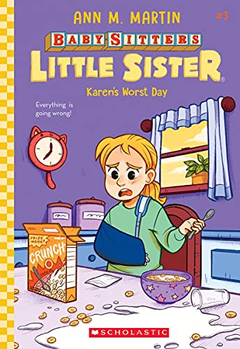 Karen's Worst Day (Baby-Sitters Little Sister #3) (3) - 9781338762952