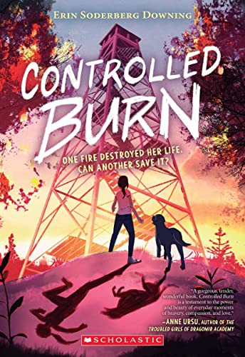 Controlled Burn - 9781338776065