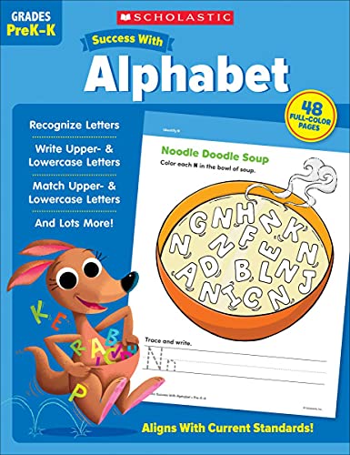 Scholastic Success With Alphabet
