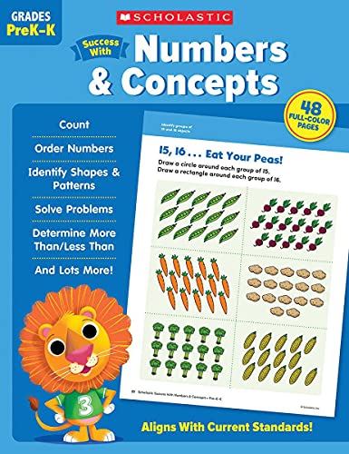 Scholastic Success With Numbers & Concepts