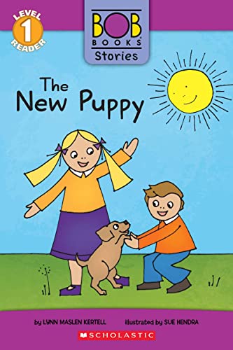 New Puppy (Bob Books Stories: Scholastic Reader, Level 1) - 9781338805123