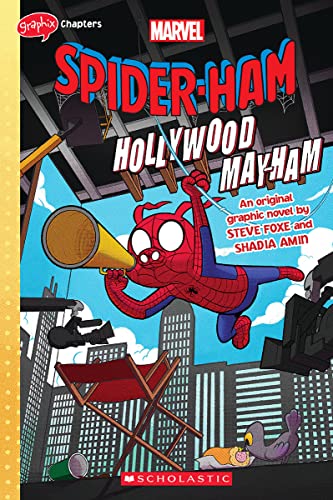 Spider-Ham: Hollywood May-Ham (Spider-ham: Marvel Graphix Chapters)