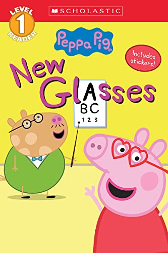New Glasses (Peppa Pig: Level 1 Reader)