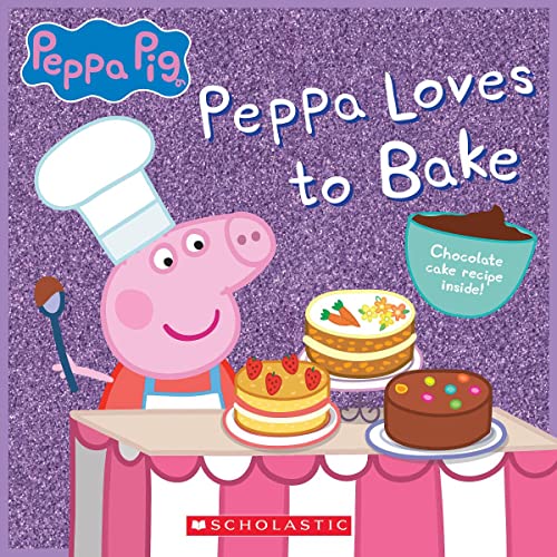 Peppa Loves To Bake (Peppa Pig)