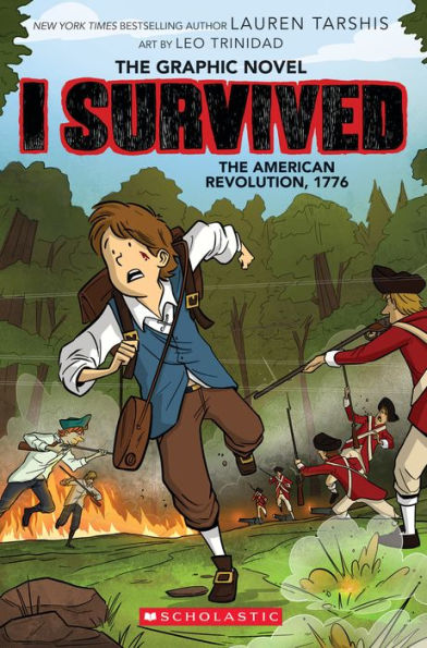 I Survived The American Revolution, 1776 (I Survived Graphic Novel #8) (I Survived Graphix)
