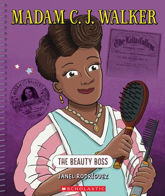 Madam C. J. Walker: The Beauty Boss (Bright Minds): The Beauty Boss - 9781338865325