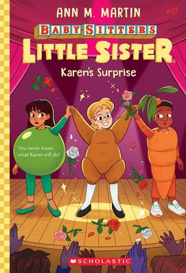 Karen's Surprise (Baby-sitters Little Sister #13)