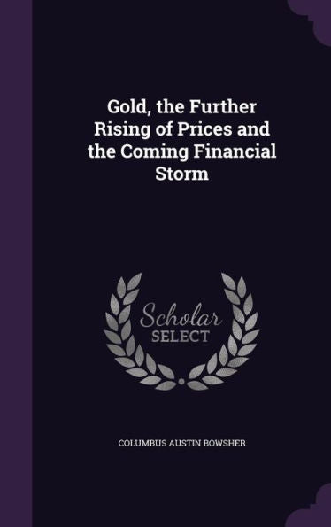 Gold, The Further Rising Of Prices And The Coming Financial Storm