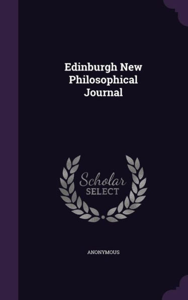 Edinburgh New Philosophical Journal