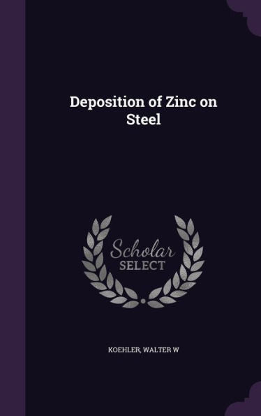 Deposition Of Zinc On Steel