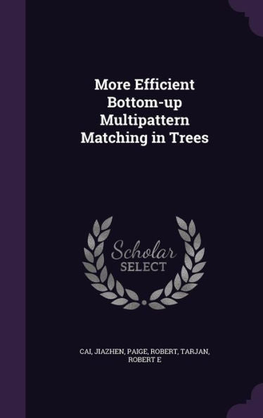 More Efficient Bottom-Up Multipattern Matching In Trees