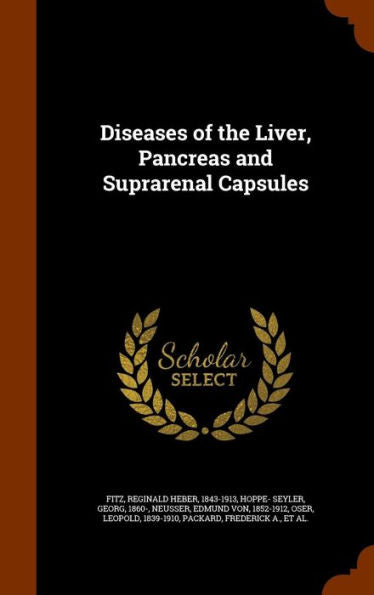 Diseases Of The Liver, Pancreas And Suprarenal Capsules