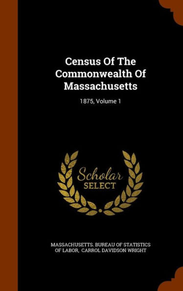 Census Of The Commonwealth Of Massachusetts: 1875, Volume 1
