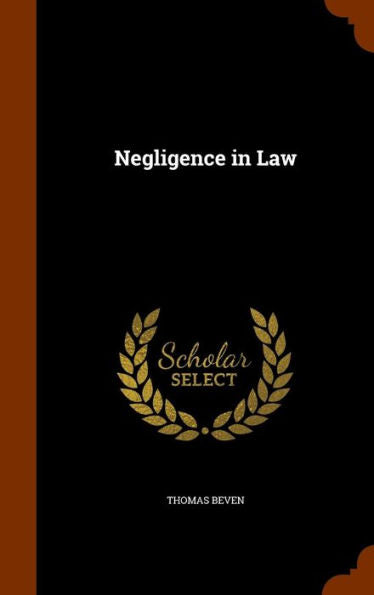 Negligence In Law