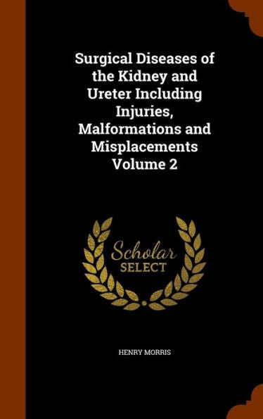 Surgical Diseases Of The Kidney And Ureter Including Injuries, Malformations And Misplacements Volume 2