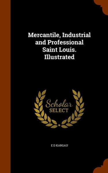 Mercantile, Industrial And Professional Saint Louis. Illustrated