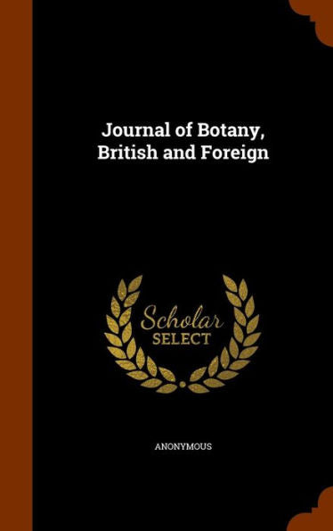 Journal Of Botany, British And Foreign