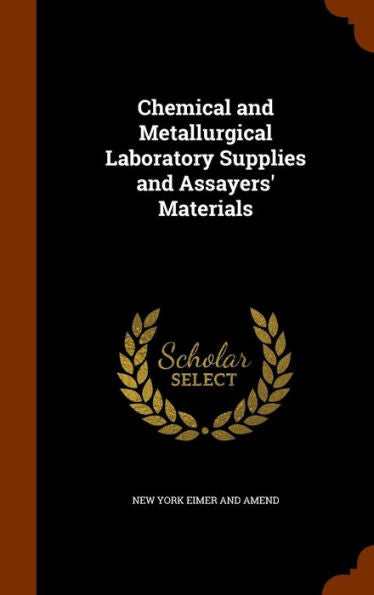 Chemical And Metallurgical Laboratory Supplies And Assayers' Materials