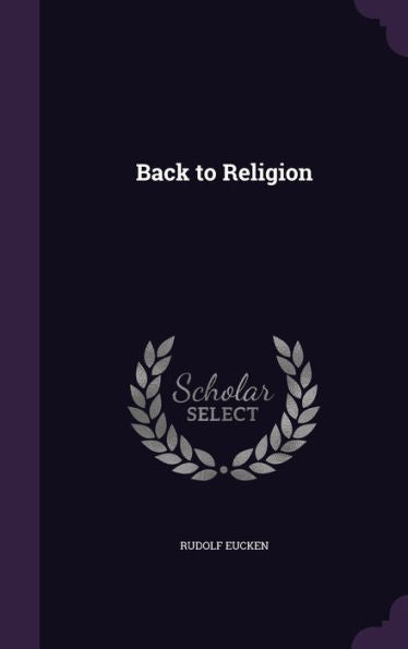 Back To Religion
