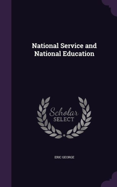 National Service And National Education