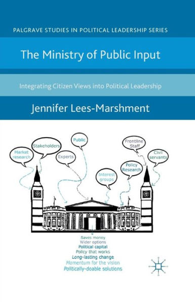 The Ministry Of Public Input: Integrating Citizen Views Into Political Leadership (Palgrave Studies In Political Leadership)
