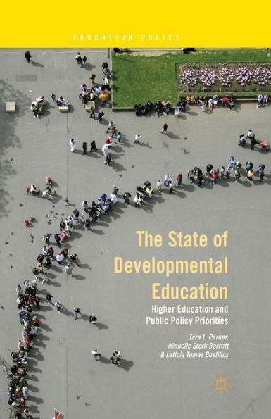 The State Of Developmental Education: Higher Education And Public Policy Priorities (Education Policy)