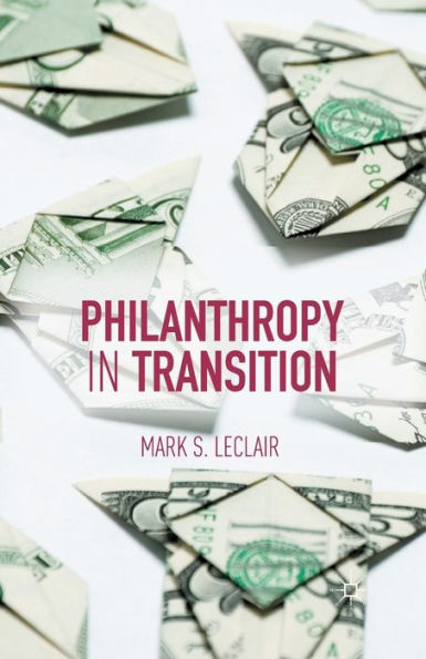 Philanthropy In Transition