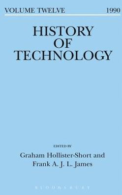 History Of Technology Volume 12