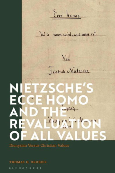 Nietzsche's 'Ecce Homo' And The Revaluation Of All Values: Dionysian Versus Christian Values
