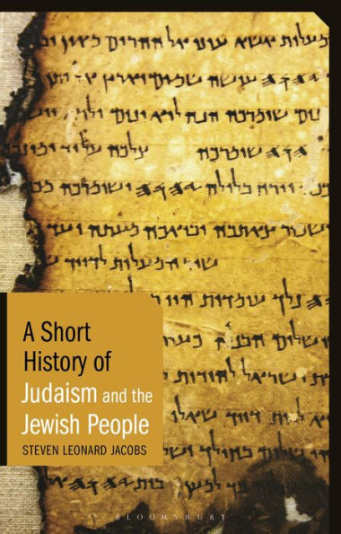 Short History Of Judaism And The Jewish People, A (Short Histories)