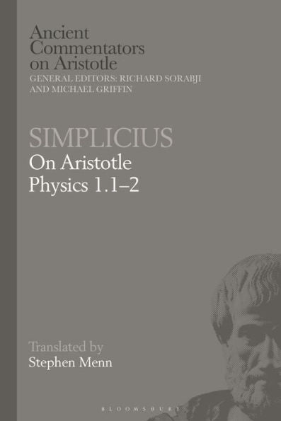 Simplicius: On Aristotle Physics 1.1? (Ancient Commentators On Aristotle)