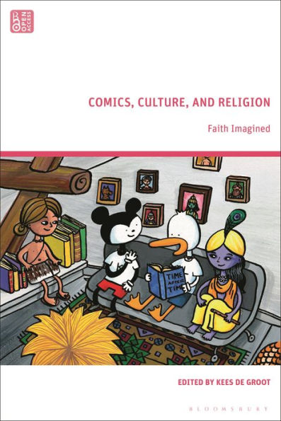Comics, Culture, And Religion: Faith Imagined