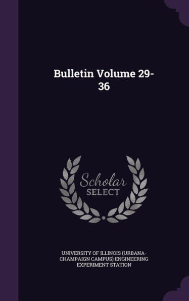 Bulletin Volume 29-36